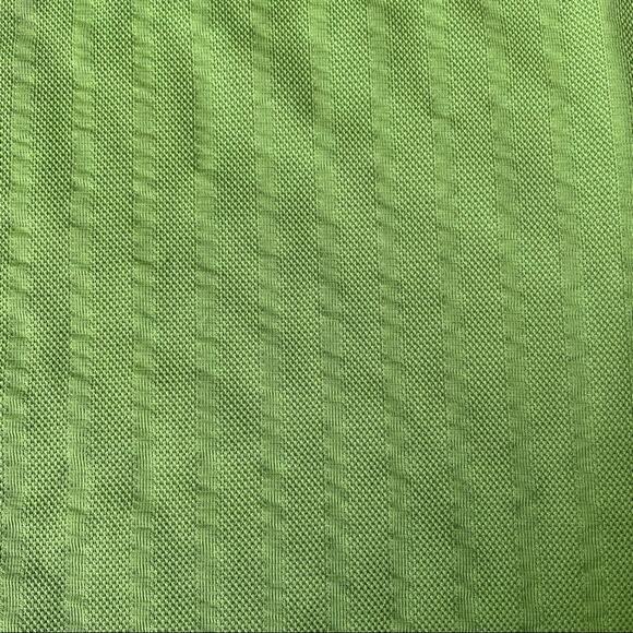 Fairway & Greene Pureformance Golf Polo Shirt Solid Green Apple S NWT - Picture 9 of 11